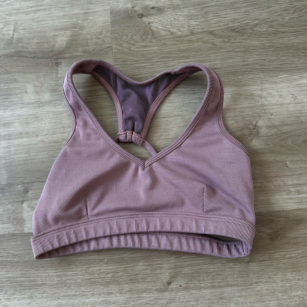 Bombshell sportswear ribbed legging and bra set